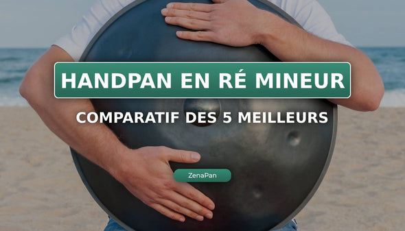 The 5 best handpans in Ré mineur (comparison)